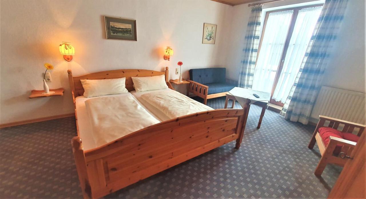 Pension Berg&Bleibe Вертах Екстер'єр фото