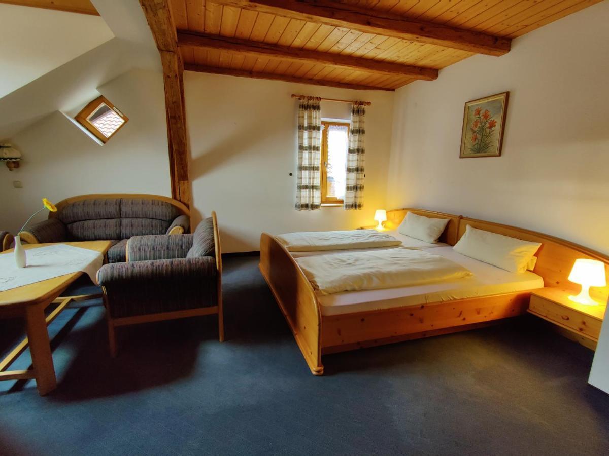 Pension Berg&Bleibe Вертах Екстер'єр фото