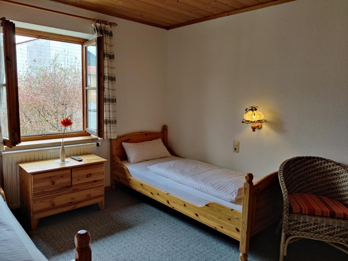 Pension Berg&Bleibe Вертах Екстер'єр фото
