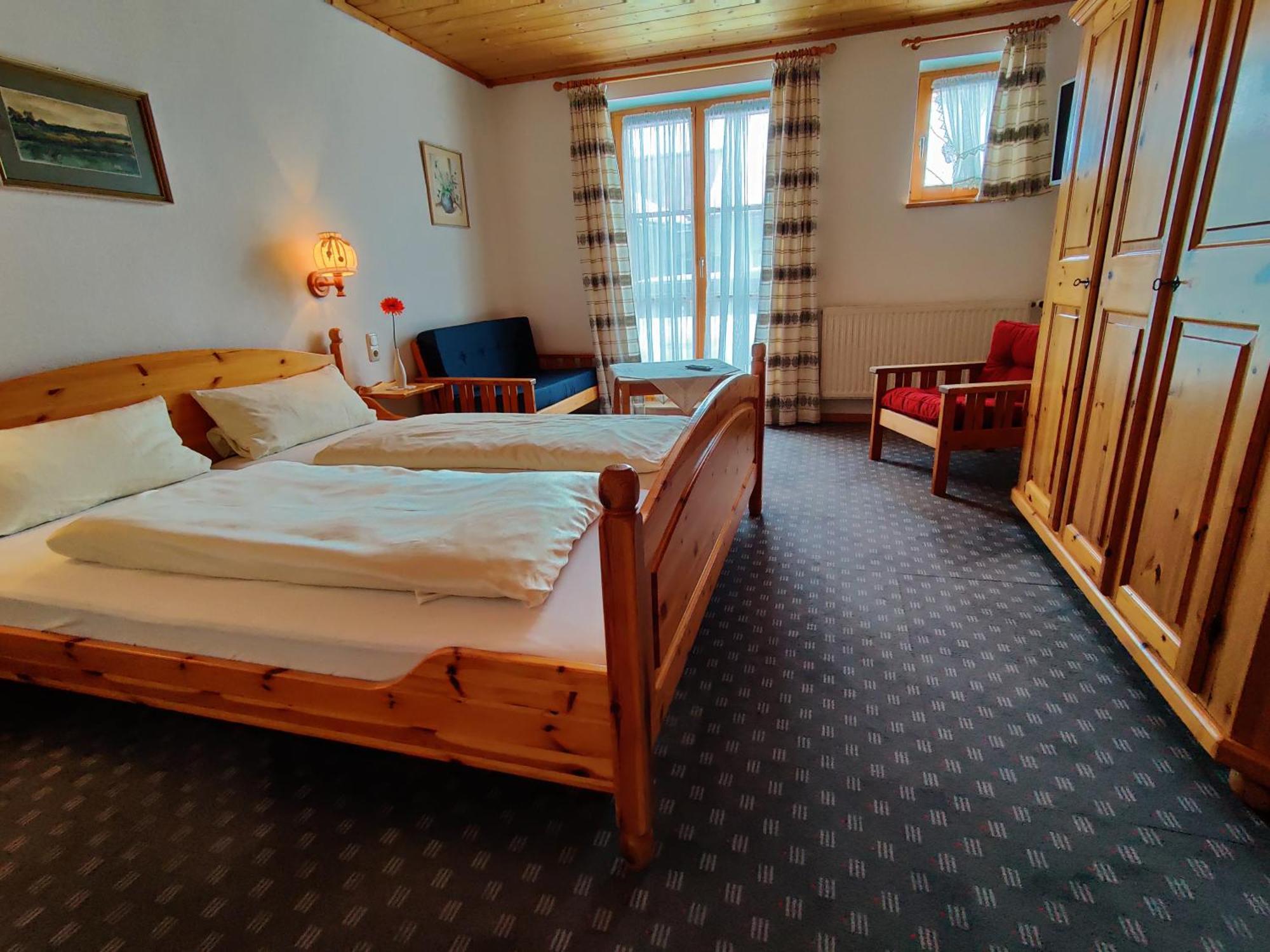 Pension Berg&Bleibe Вертах Екстер'єр фото